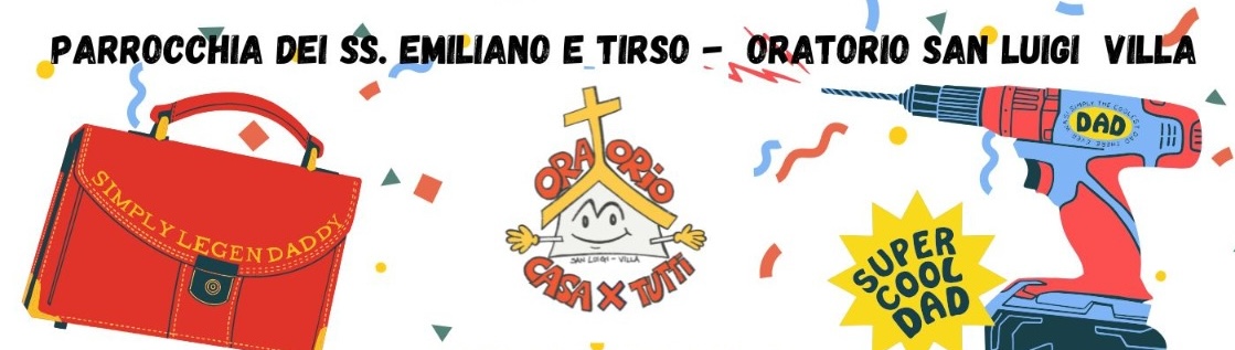 Festa del papà a Villa