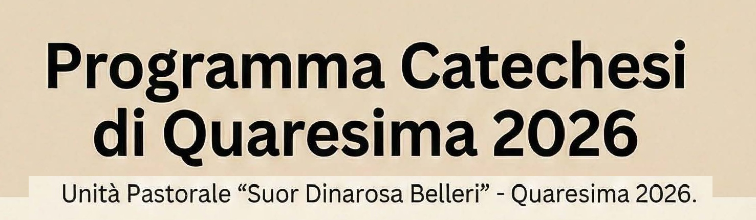 Quaresima 2026